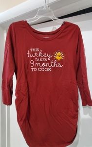 Maternity Thanksgiving shirt